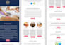 design a professional responsive wordpress home page